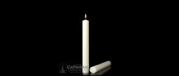1-1/2" x 12" ALTAR CANDLE
